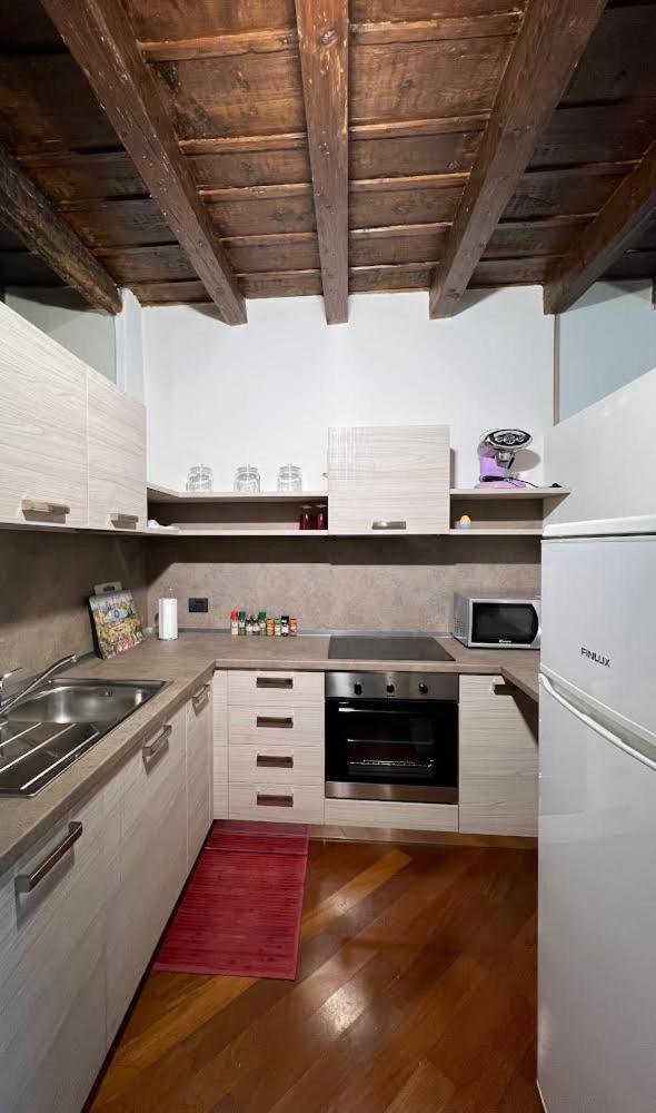 Apartamento L'Incontro Bérgamo Exterior foto